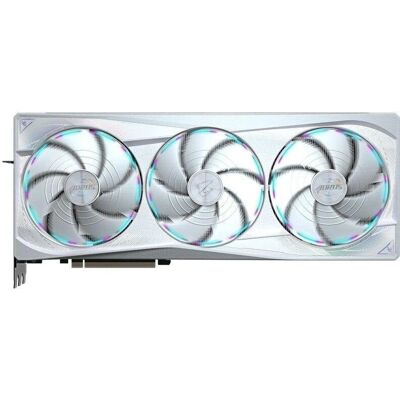 GIGABYTE - AORUS RTX 5090 MASTER ICE 32G - Graphics Card GIGABYTE - AORUS RTX 5090 MASTER ICE 32G - Graphics Card