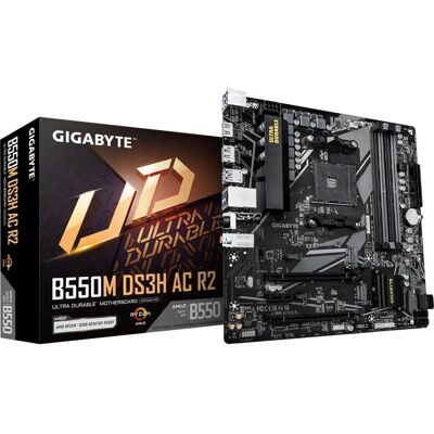 GIGABYTE B550M DS3H AC R2 - Mainboard GIGABYTE B550M DS3H AC R2 - Mainboard
