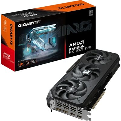 GIGABYTE - RX 9070 GRE GAMING OC 12G - 12GB GIGABYTE - RX 9070 GRE GAMING OC 12G - 12GB
