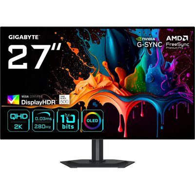 GIGABYTE - MO27Q28G - 27-Zoll - OLED - Monitor GIGABYTE - MO27Q28G - 27-Zoll - OLED - Monitor