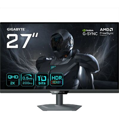 GIGABYTE - G27Q20 - 27 ιντσών - QHD - Οθόνη GIGABYTE - G27Q20 - 27 ιντσών - QHD - Οθόνη