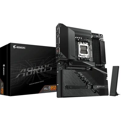 Gigabyte - B850 AORUS STEALTH - AM5 - DDR5 - Μητρική Gigabyte - B850 AORUS STEALTH - AM5 - DDR5 - Μητρική