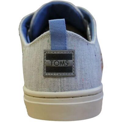 Toms Lenny Unisex Grey Trainers - Kids Textile - Model: Lenny Toms Lenny Unisex Grey Trainers - Kids Textile - Model: Lenny