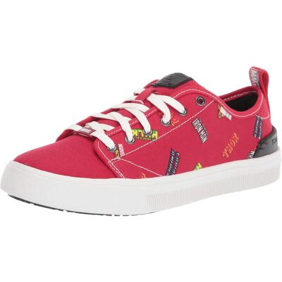 Toms x Marvel Travel Lite Low Rote Sneaker - Damen Toms x Marvel Travel Lite Low Rote Sneaker - Damen