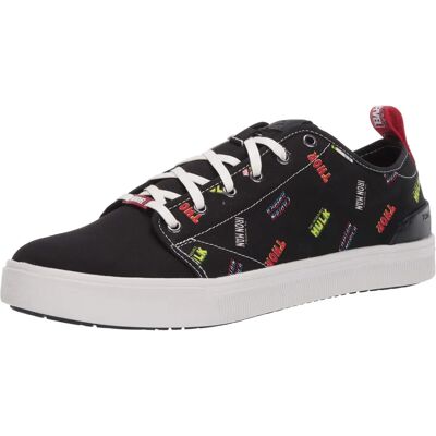 Toms x Marvel Trvl Lite Low Lace-Up Black Synthetic Mens Trainers - Trainers Toms x Marvel Trvl Lite Low Lace-Up Black Synthetic Mens Trainers - Trainers