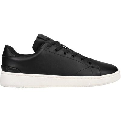 Baskets en cuir TOMS TRVL LITE 2.0 LOW - Noir - Publicité Baskets en cuir TOMS TRVL LITE 2.0 LOW - Noir - Publicité