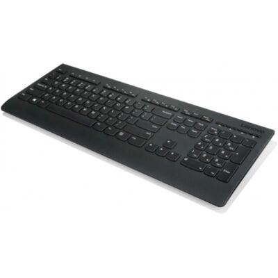 Teclado inalámbrico Lenovo Pro - AZERTY Francés Negro - Tamaño completo Teclado inalámbrico Lenovo Pro - AZERTY Francés Negro - Tamaño completo