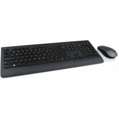 Lenovo 4X30H56806 Teclado inálambrico y Ratón - AZERTY, Negro Lenovo 4X30H56806 Teclado inálambrico y Ratón - AZERTY, Negro