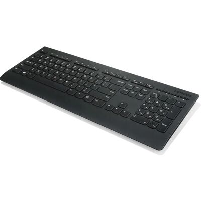 Lenovo 4X30H56854 Trådlös tangentbord - QWERTZ tyskt - Kontor RF Lenovo 4X30H56854 Trådlös tangentbord - QWERTZ tyskt - Kontor RF