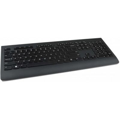 Lenovo 4X30H56849 Trådlös RF-tangentbord - Dansk - Svart Lenovo 4X30H56849 Trådlös RF-tangentbord - Dansk - Svart