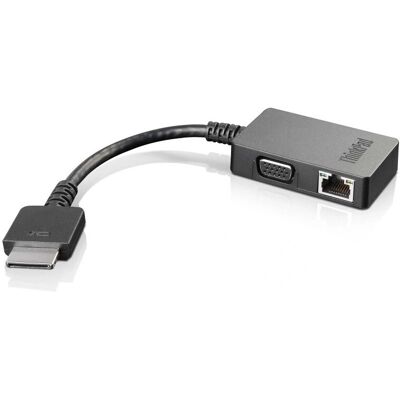 Lenovo ThinkPad Onelink+ VGA/RJ45 Adapter - Kabeladapter Lenovo ThinkPad Onelink+ VGA/RJ45 Adapter - Kabeladapter