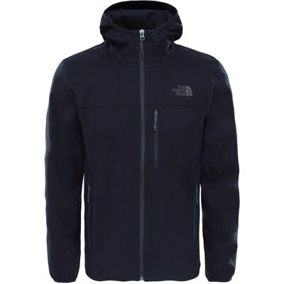 Veste softshell The North Face Nimble T92XLBJK3 - Homme, Noir - Publicité Veste softshell The North Face Nimble T92XLBJK3 - Homme, Noir - Publicité