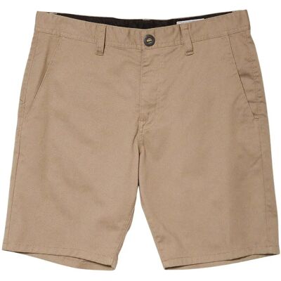 Volcom Herren Frickin Modern Stretch 19" Shorts - Kaki - Shorts Volcom Herren Frickin Modern Stretch 19" Shorts - Kaki - Shorts