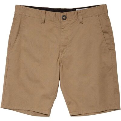 Volcom Frickin Modern Stretch 19" Shorts - Khaki - Lässig Volcom Frickin Modern Stretch 19" Shorts - Khaki - Lässig