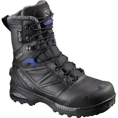 Salomon Svart Toundra Pro Climashield Vanntette Sko - Sko Salomon Svart Toundra Pro Climashield Vanntette Sko - Sko