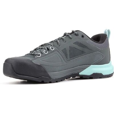 Salomon X Alp Spry Gtx Grey - Lekkie buty trekkingowe dla kobiet - Cały rok Salomon X Alp Spry Gtx Grey - Lekkie buty trekkingowe dla kobiet - Cały rok