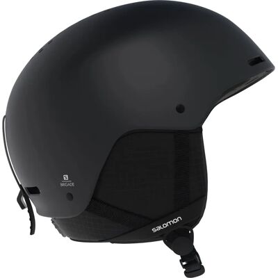 Capacete Salomon Brigade - Tecnologia EPS4D, Proteções de Orelha Removíveis - Esqui & Ciclismo Capacete Salomon Brigade - Tecnologia EPS4D, Proteções de Orelha Removíveis - Esqui & Ciclismo
