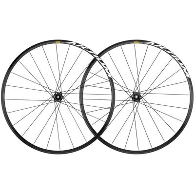 Set di ruote Mavic Aksium Disc 2019 - Nero - Shimano 6 Viti TA Set di ruote Mavic Aksium Disc 2019 - Nero - Shimano 6 Viti TA