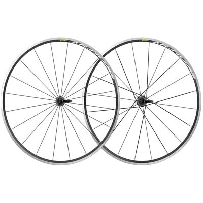 Set di Ruote Mavic Aksium '19 - Decal Nero/Bianco - Ruote per Strada Set di Ruote Mavic Aksium '19 - Decal Nero/Bianco - Ruote per Strada