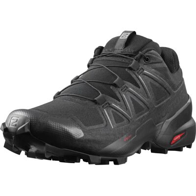 Chaussures Salomon Speedcross 5 - Noir - Publicité Chaussures Salomon Speedcross 5 - Noir - Publicité
