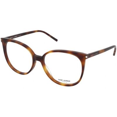 Saint Laurent SL 39 Brown Female Eyeglasses Saint Laurent SL 39 Brown Female Eyeglasses