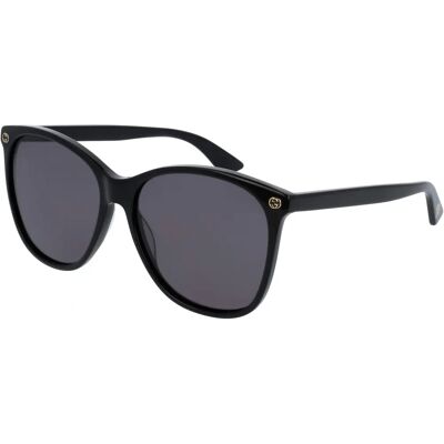 Gucci GG0024S - 001 (schwarz/grau) Gucci GG0024S - 001 (schwarz/grau)