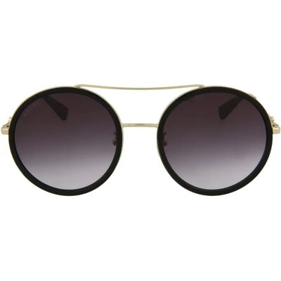 Gucci GG0061S - 001 (zwart/grijs) Gucci GG0061S - 001 (zwart/grijs)
