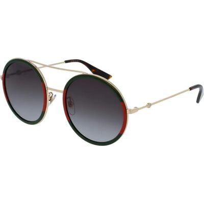 Gucci GG0061S - 003 (zwart-rood/groen) Gucci GG0061S - 003 (zwart-rood/groen)