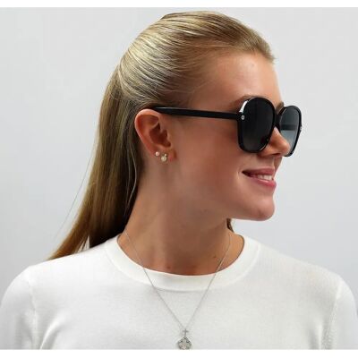 Gucci GG0092S - 001 (schwarz/grau) Gucci GG0092S - 001 (schwarz/grau)