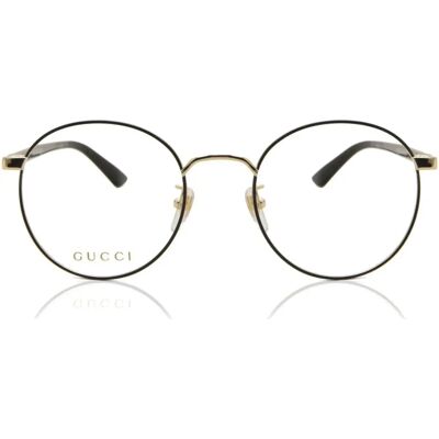 Gucci GG0297OK Unisex Rund Metallbrille - Brille Gucci GG0297OK Unisex Rund Metallbrille - Brille