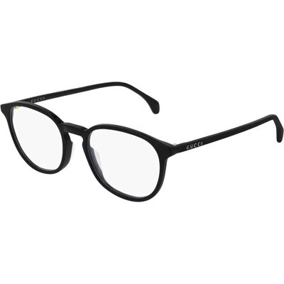Gucci GG0551O 001 Brillenfassung - Schwarz, Quadrat, Herren, 50mm Gucci GG0551O 001 Brillenfassung - Schwarz, Quadrat, Herren, 50mm