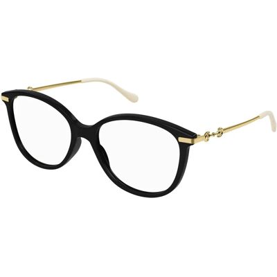 Gucci GG0967O Schwarze runde Unisex Sonnenbrille - Sonnenbrille Gucci GG0967O Schwarze runde Unisex Sonnenbrille - Sonnenbrille
