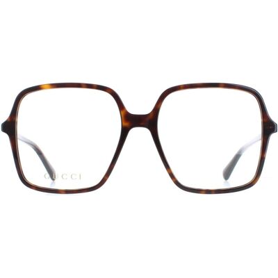 Gucci GG1003O Havana Braun Brille - Brille Gucci GG1003O Havana Braun Brille - Brille