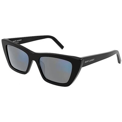 Occhiali da sole Saint Laurent SL 276 Havana/Blue - Occhiali da sole Occhiali da sole Saint Laurent SL 276 Havana/Blue - Occhiali da sole