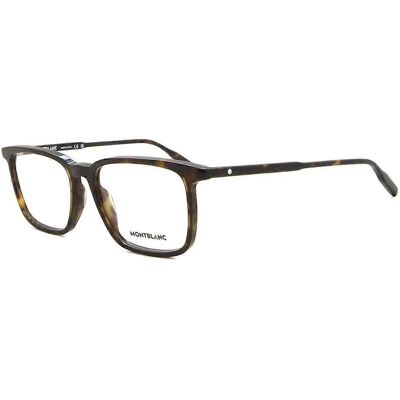 Montblanc MB0197O-005 Havana Briller - eyeglasses Montblanc MB0197O-005 Havana Briller - eyeglasses