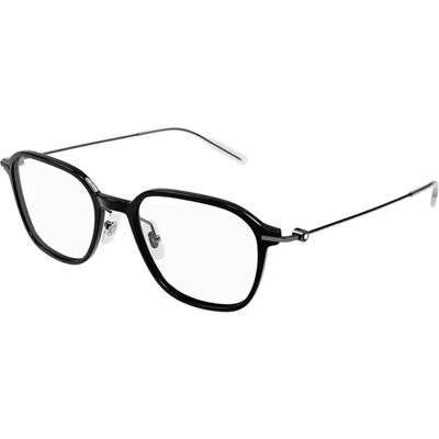 Montblanc MB0207O Brille - Schwarz - 52mm - Brillen Montblanc MB0207O Brille - Schwarz - 52mm - Brillen