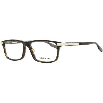 Montblanc MB0217O-002 Havana Sonnenbrille - Sonnenbrille Montblanc MB0217O-002 Havana Sonnenbrille - Sonnenbrille