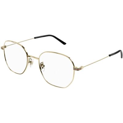 Gucci GG1125OA Glänzende Gold Unisex-Brille - Brillenfassungen Gucci GG1125OA Glänzende Gold Unisex-Brille - Brillenfassungen