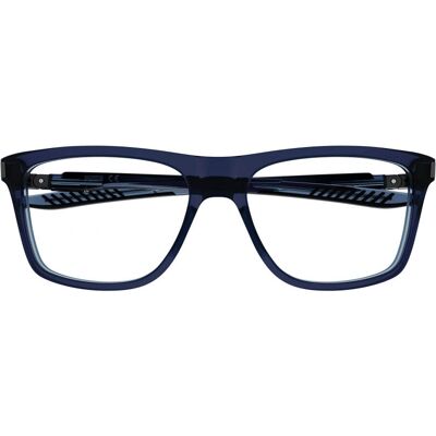 Puma PU0379O-002 56mm Rechteckige Blaue Brille - Brillen Puma PU0379O-002 56mm Rechteckige Blaue Brille - Brillen