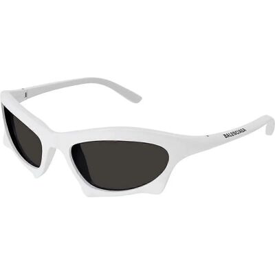 Occhiali da sole unisex bianco Balenciaga Bb 0229S 004 - Occhiali da sole Occhiali da sole unisex bianco Balenciaga Bb 0229S 004 - Occhiali da sole