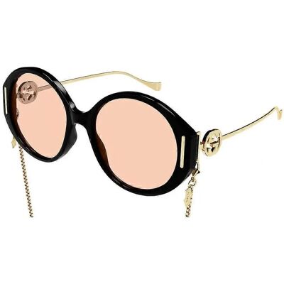 Gucci GG1202S Schwarze Sonnenbrille - Sonnenbrille Gucci GG1202S Schwarze Sonnenbrille - Sonnenbrille