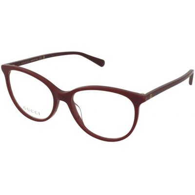 Gucci GG0550O-011 53mm Vollrand Cat Eye Brille Gucci GG0550O-011 53mm Vollrand Cat Eye Brille