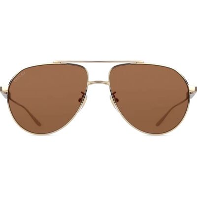 Gucci GG1311S-004 Piloten Sonnenbrille - Sonnenbrille Gucci GG1311S-004 Piloten Sonnenbrille - Sonnenbrille