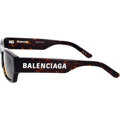Occhiali da sole rettangolari Balenciaga Bb0261Sa 002 - Occhiali da sole Occhiali da sole rettangolari Balenciaga Bb0261Sa 002 - Occhiali da sole