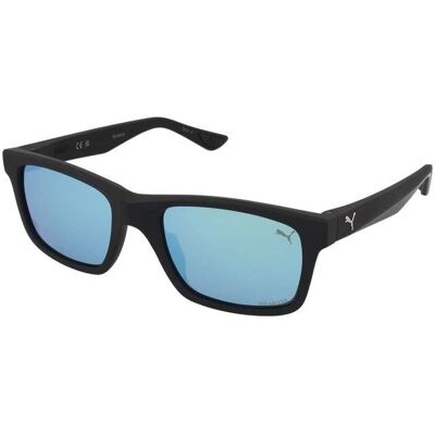 Puma PU0402S Polarisierte Sonnenbrille - Schwarz Puma PU0402S Polarisierte Sonnenbrille - Schwarz