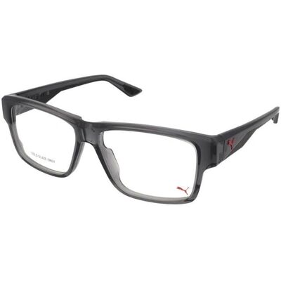 Puma PU0408O-003 Unisex Graue Brille - Brille Puma PU0408O-003 Unisex Graue Brille - Brille