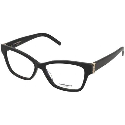 Ochelari Optici Negri Subțiri Saint Laurent - Ochelari Ochelari Optici Negri Subțiri Saint Laurent - Ochelari