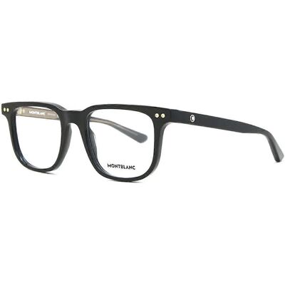 Montblanc MB0256O-005 Schwarze Brille - Brillen Montblanc MB0256O-005 Schwarze Brille - Brillen