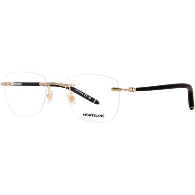 Montblanc Mb0274o Gold - Brille Montblanc Mb0274o Gold - Brille