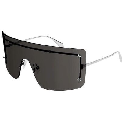 Alexander McQueen Silber-Spike Studs Maske Sonnenbrille - Unisex Alexander McQueen Silber-Spike Studs Maske Sonnenbrille - Unisex